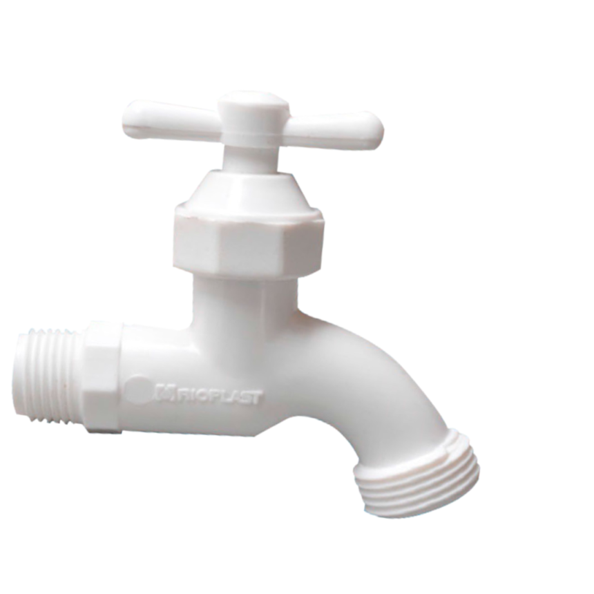 LLAVE JARDIN CRUZ PLASTICA CON EXTEN ST