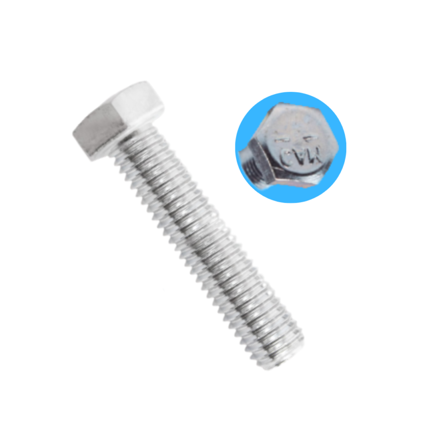 Prime-line 9104706 - Tornillos De Cabeza Hexagonal, Grado 8, | Envío Gratis